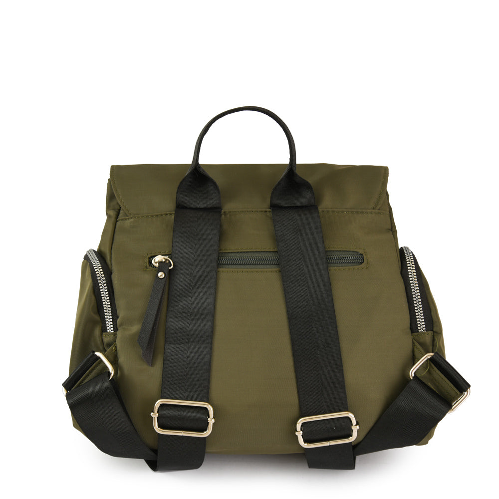 Mochila Maciel Verde Oscuro