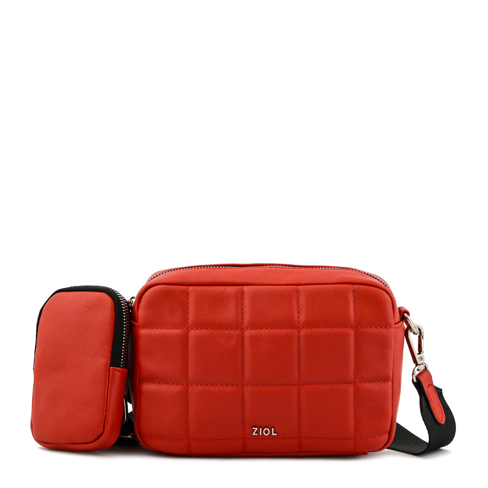 Crossbody Lavardin Rojo