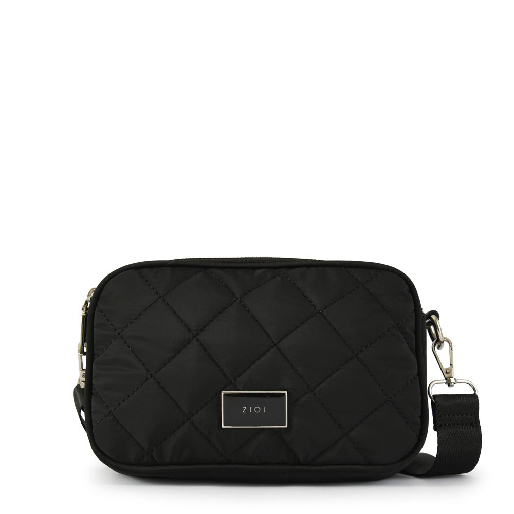 Crossbody Bouffi Negro