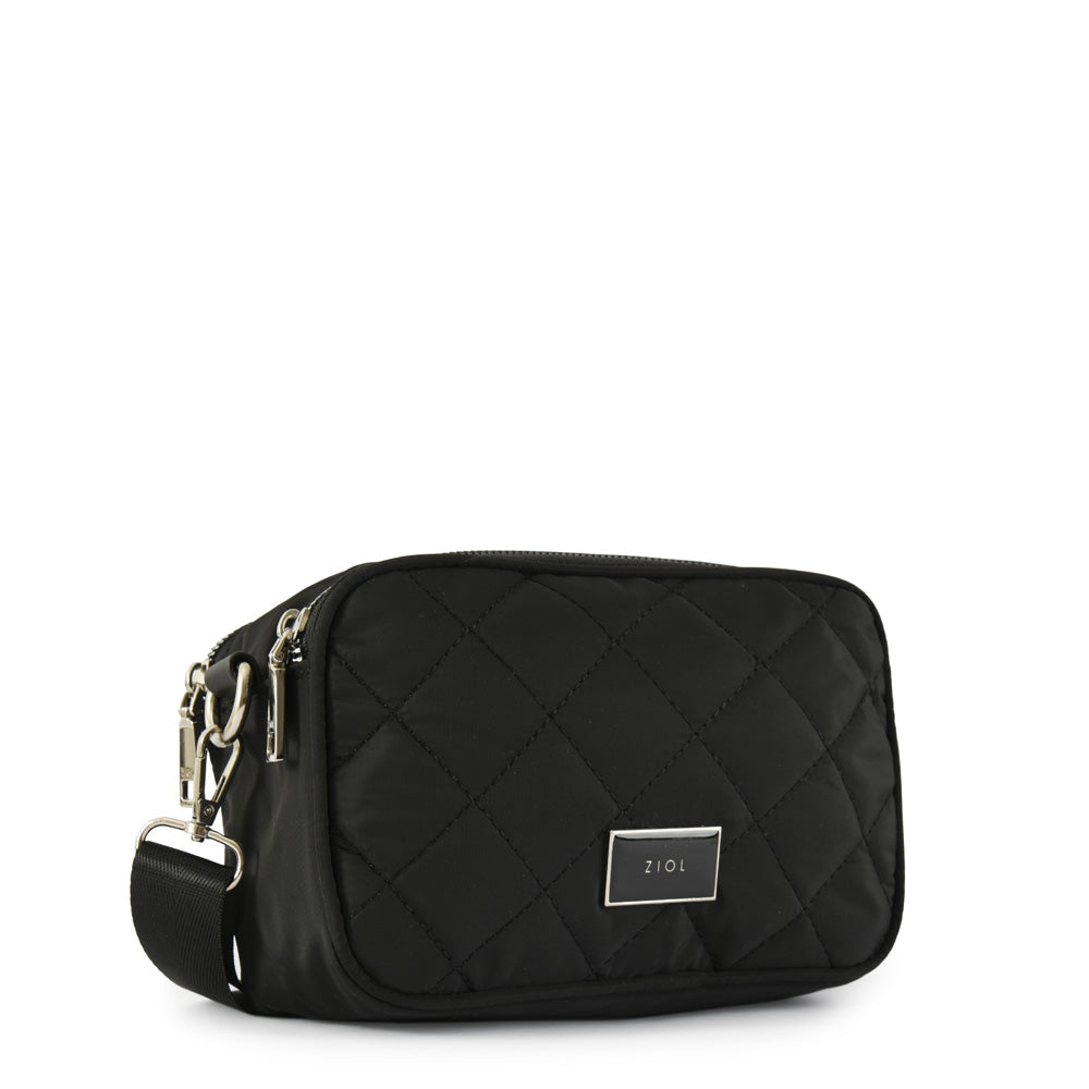 Crossbody Bouffi Negro