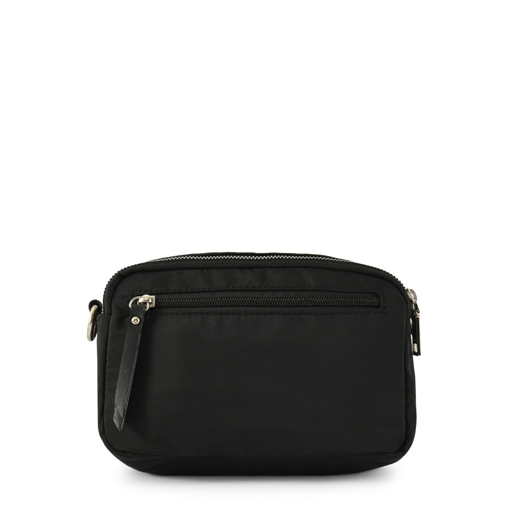 Crossbody Bouffi Negro