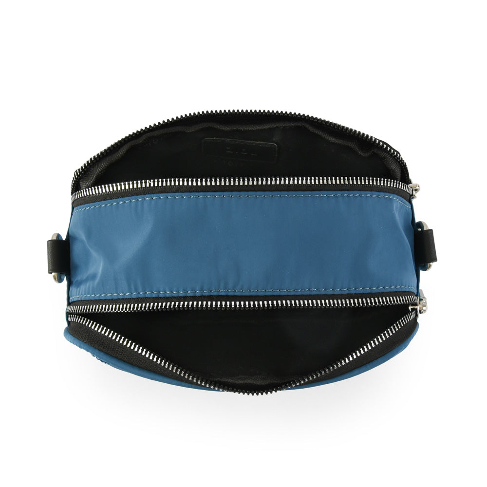 Crossbody Bouffi Petroleo