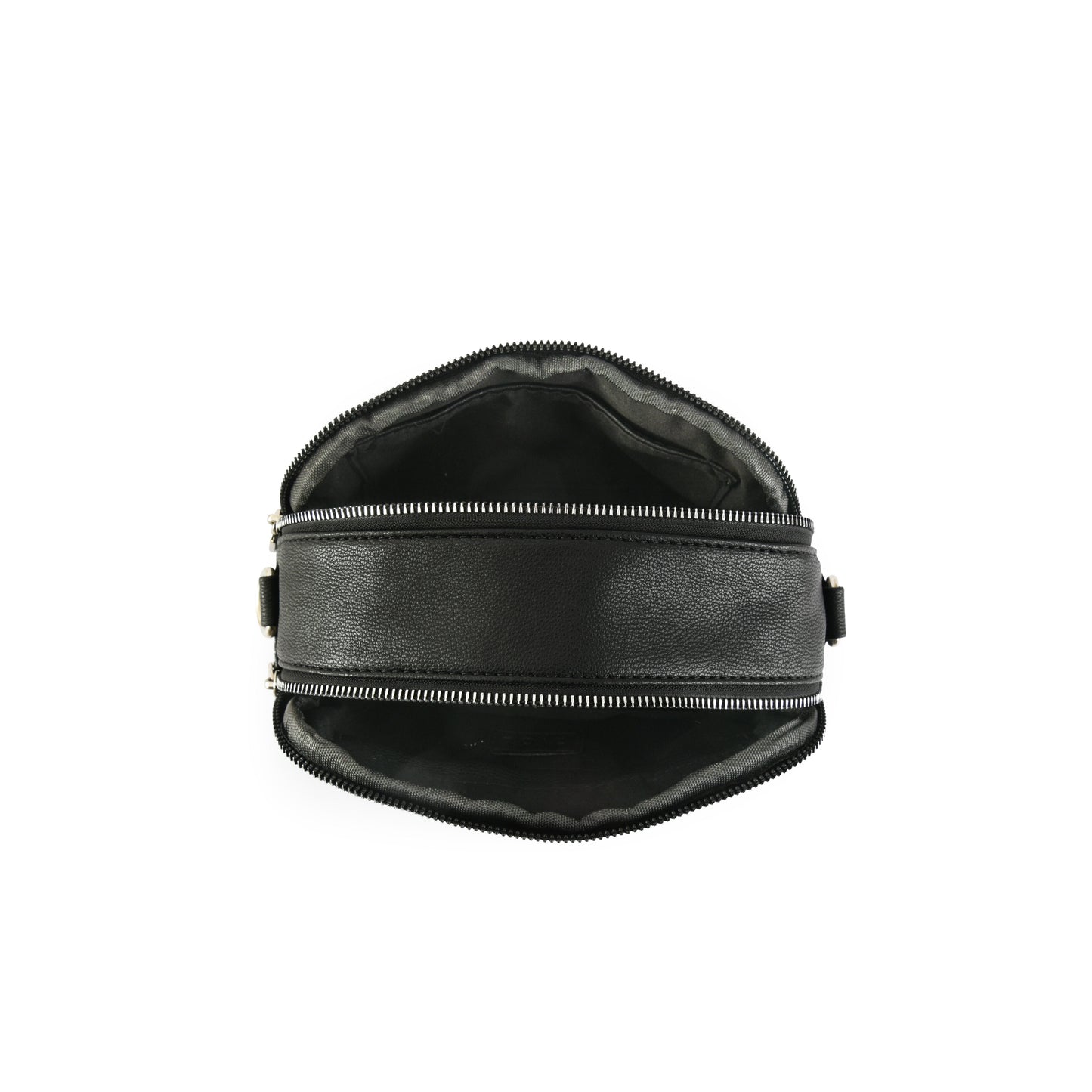 Crossbody Mediana Martine Negro