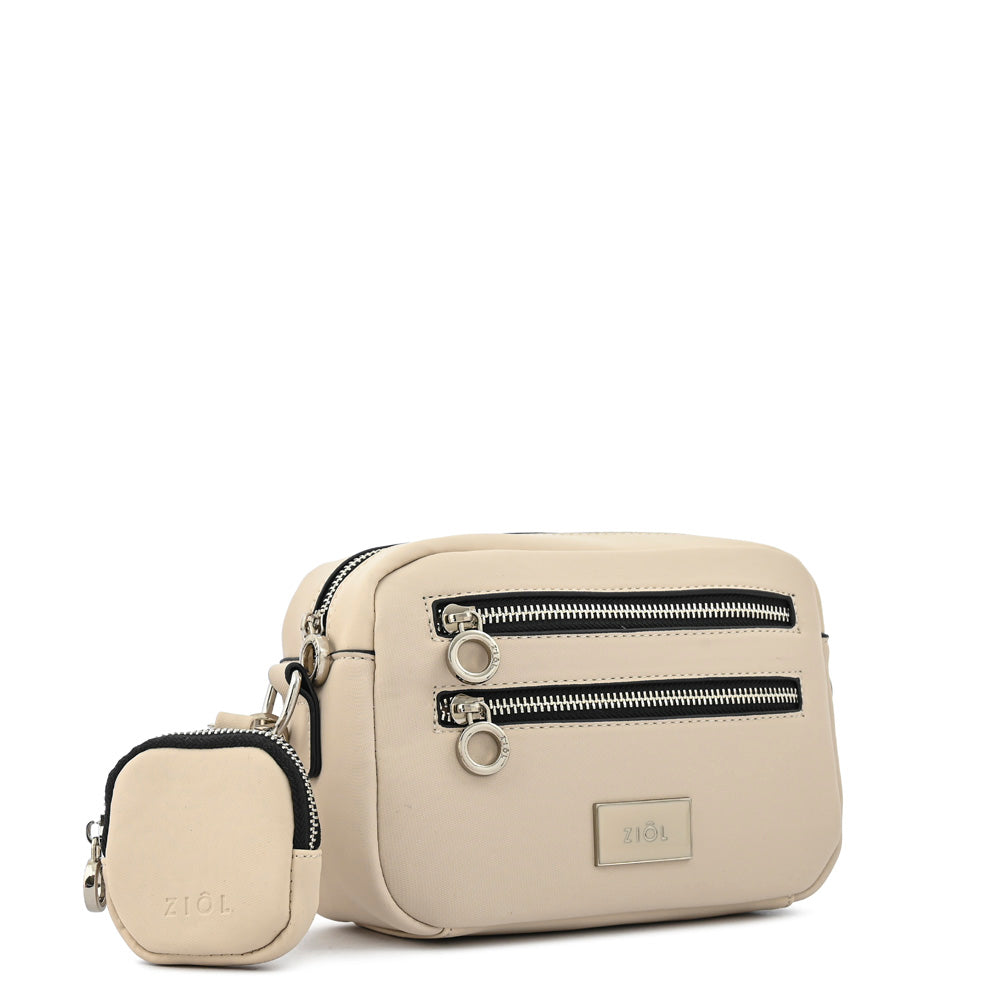 Crossbody Luzmaria Beige
