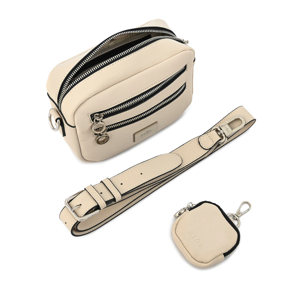 Crossbody Luzmaria Beige
