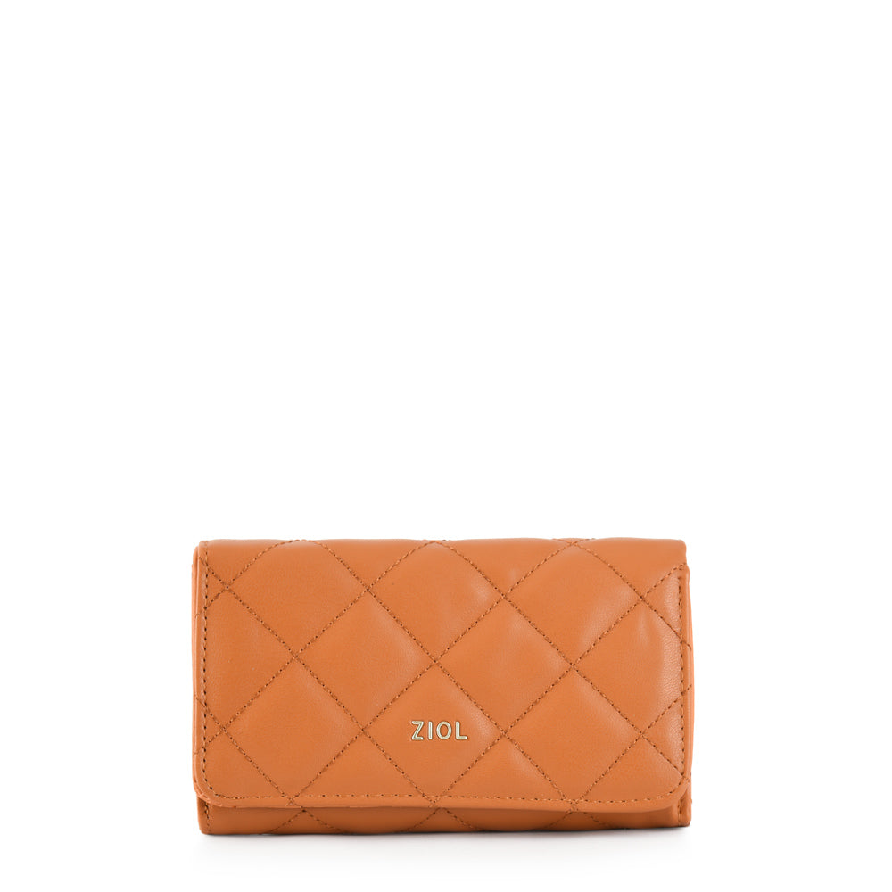 Billetera Acordeon Bouffi Camel