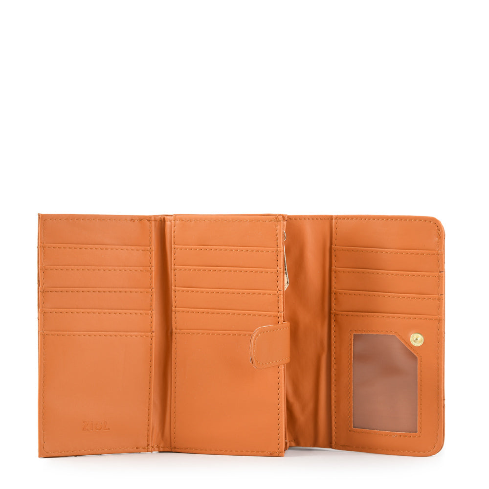 Billetera Acordeon Bouffi Camel
