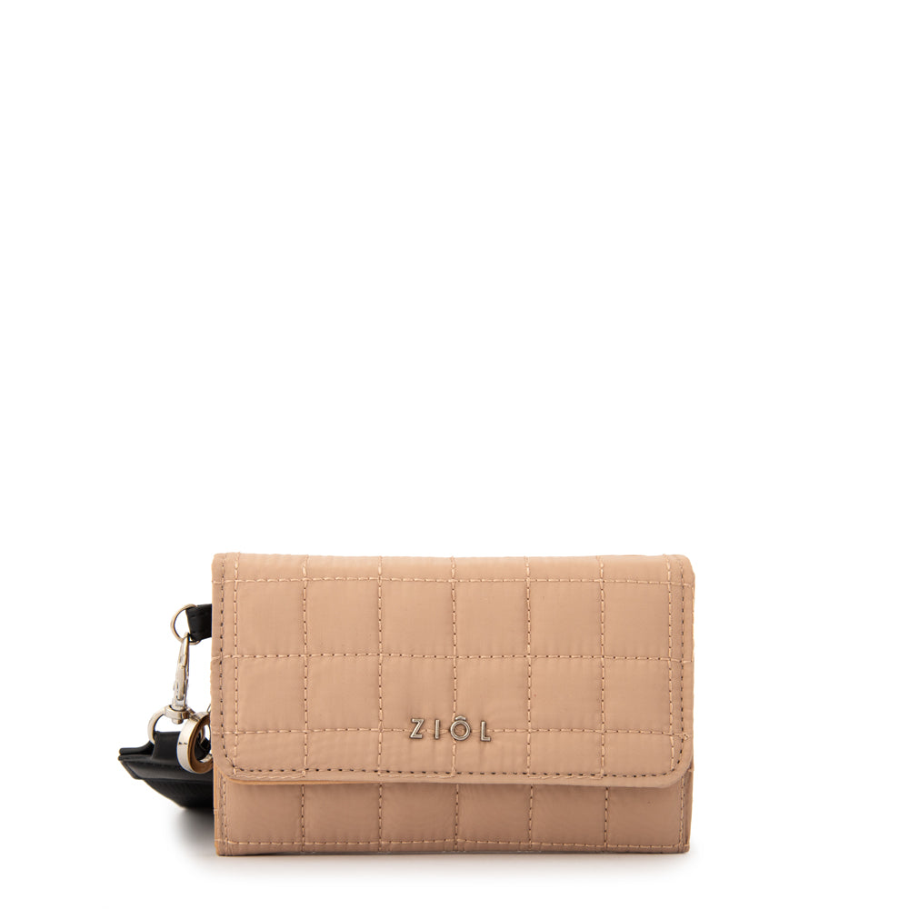 Billetera Nacha Beige