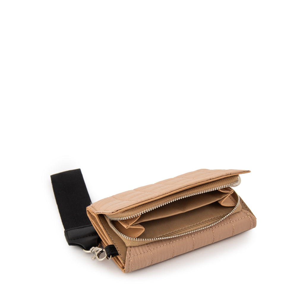 Billetera Nacha Beige