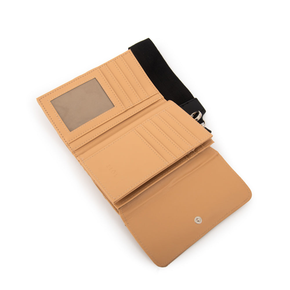 Billetera Nacha Beige