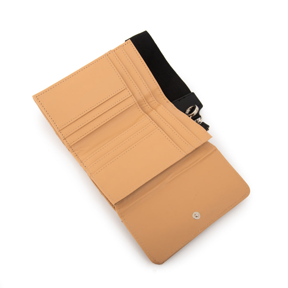 Billetera Nacha Beige