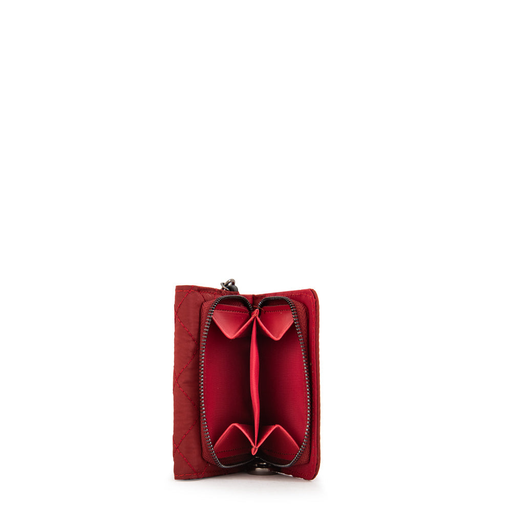 Billetera Pequeña Cersei Rojo