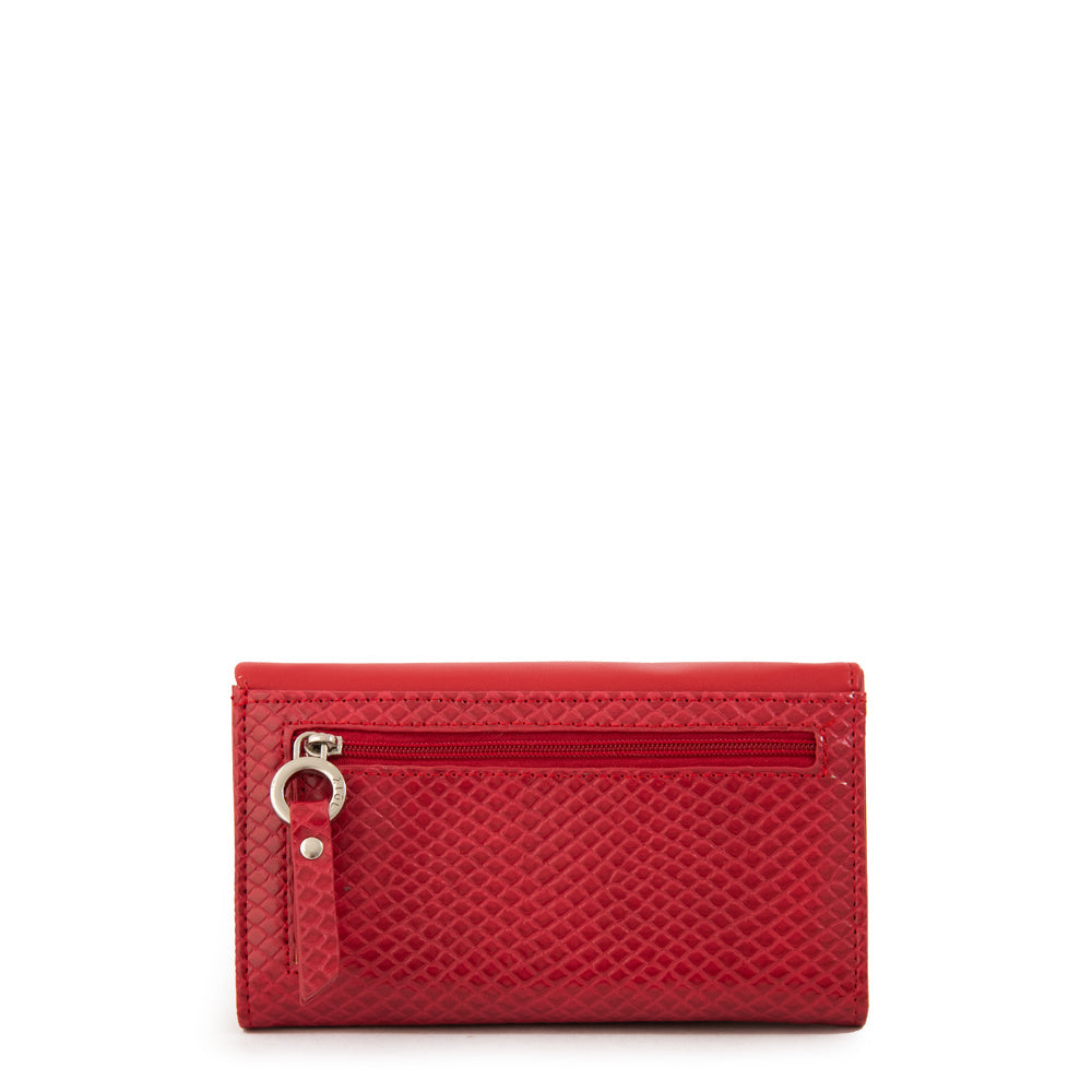 Billetera Zia Rojo
