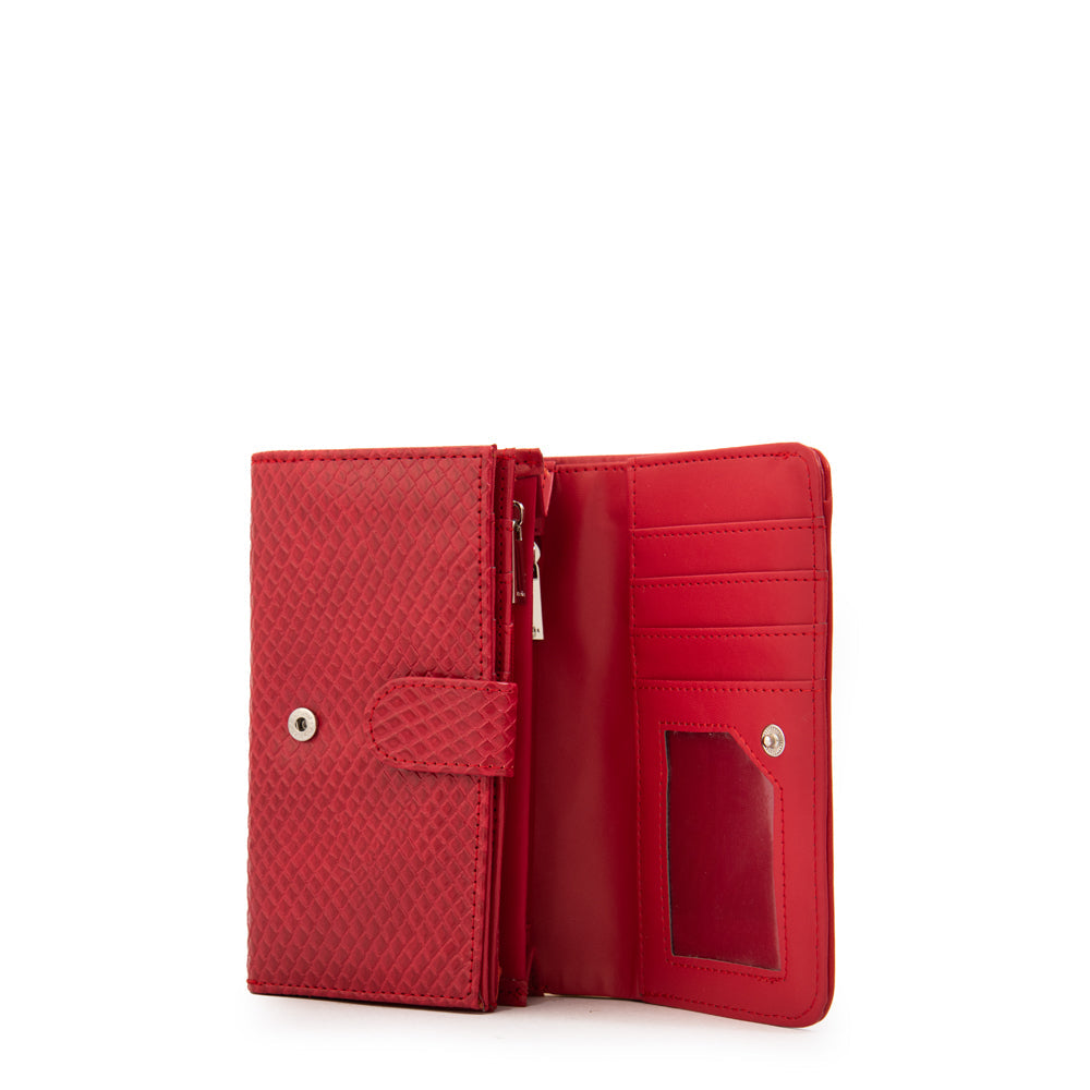 Billetera Zia Rojo