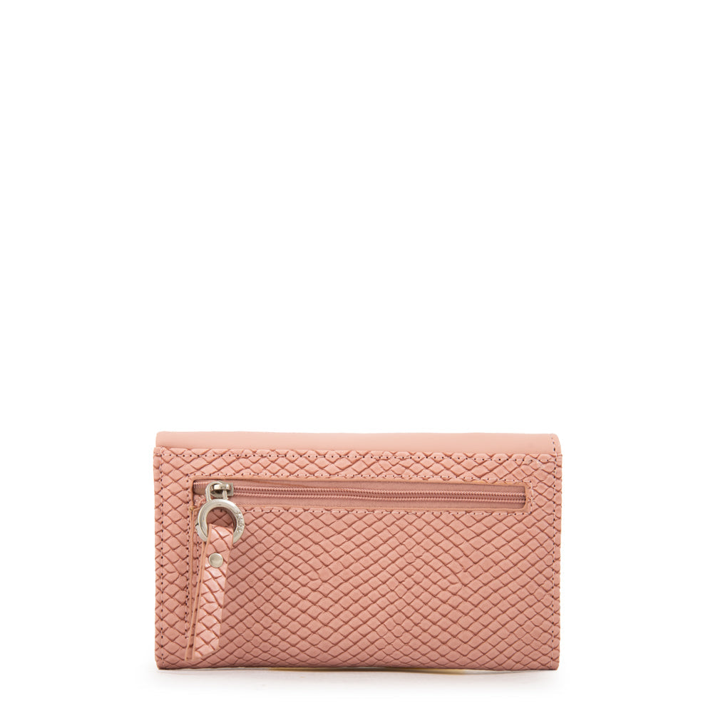 Billetera Zia Rosado Viejo