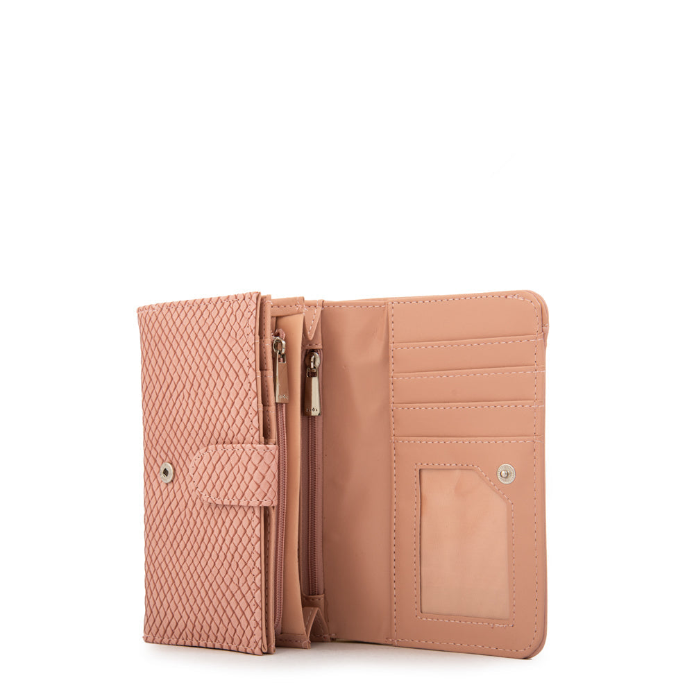 Billetera Zia Rosado Viejo