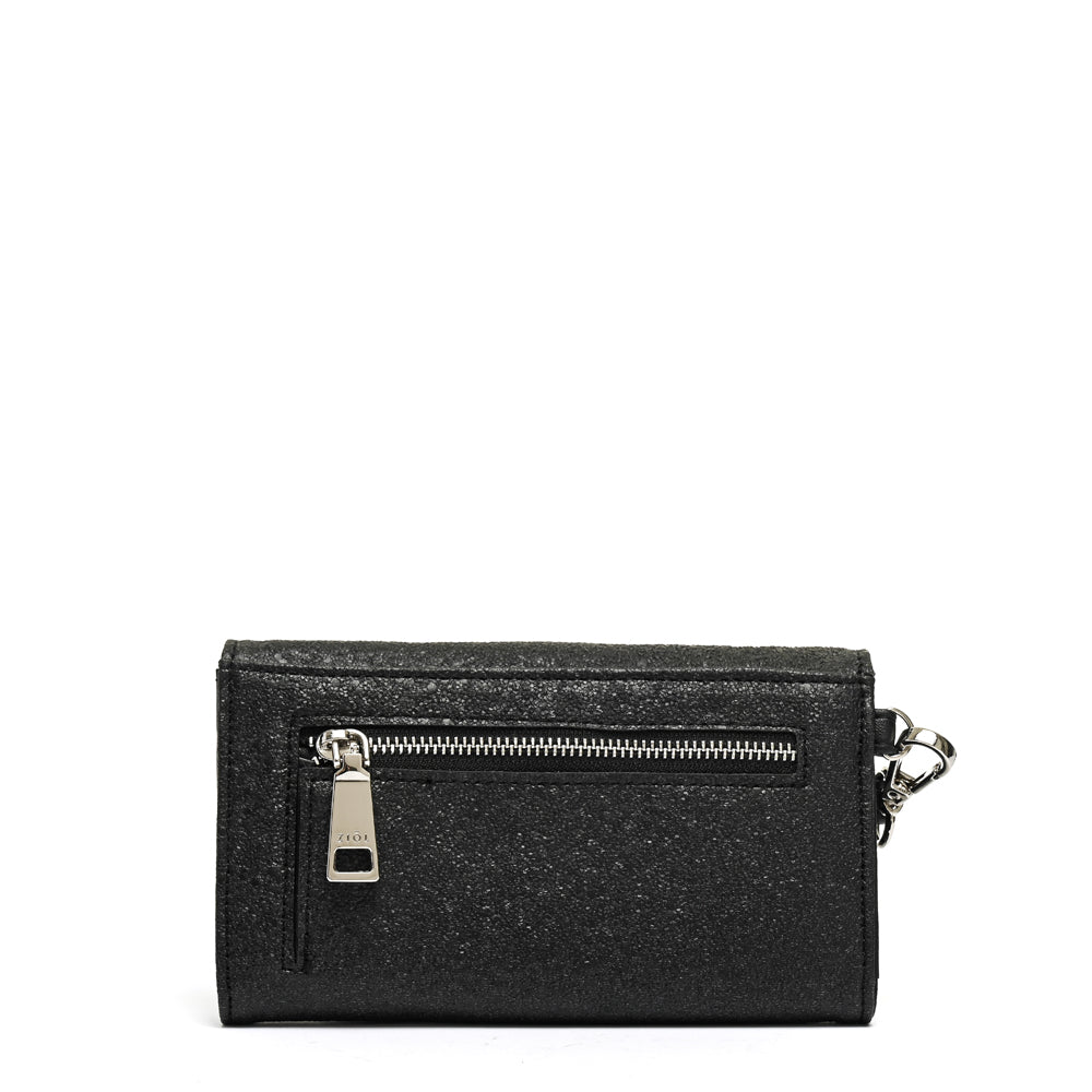 Billetera Acordeon Jamie Negro