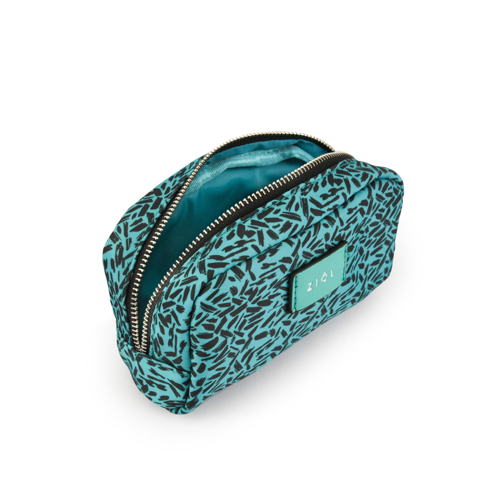 Cosmetiquero Paulette Turquesa