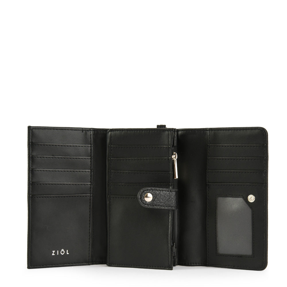 Billetera Adelia Negro