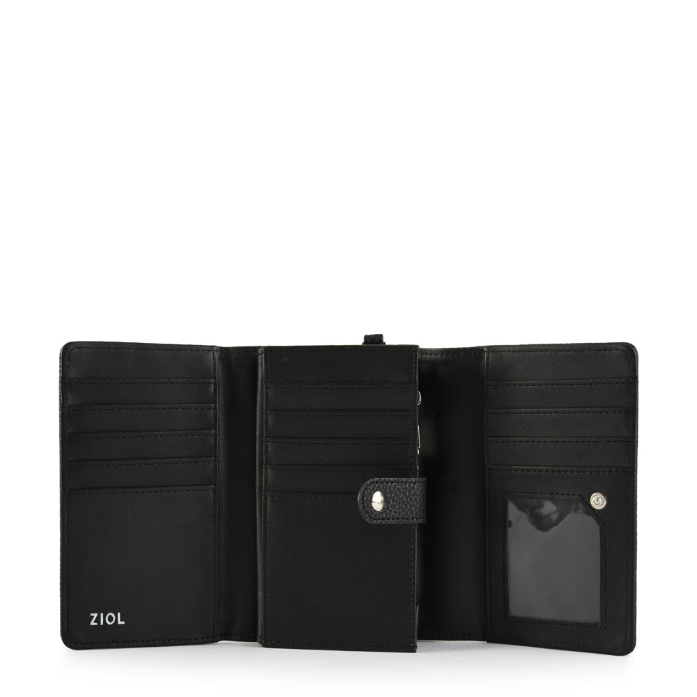 Billetera Acordeon Vayk Negro