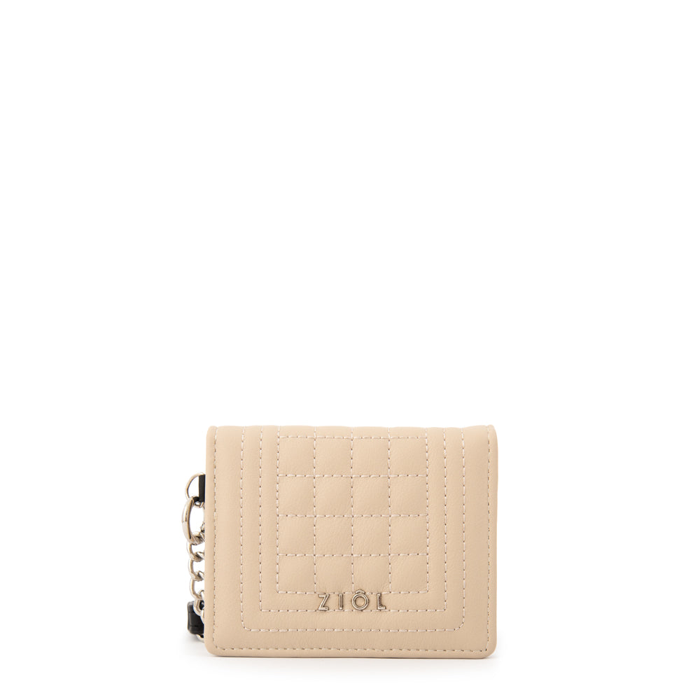 Tarjetero Nay Beige