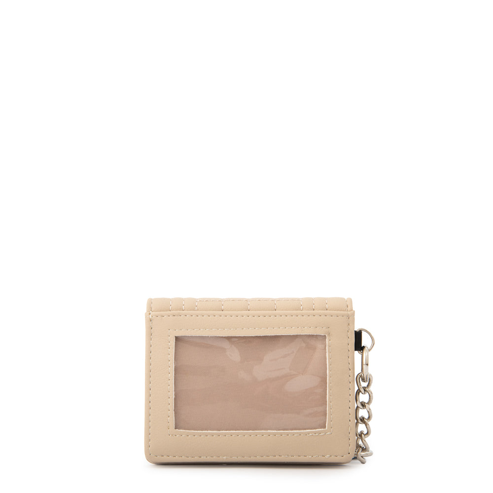 Tarjetero Nay Beige