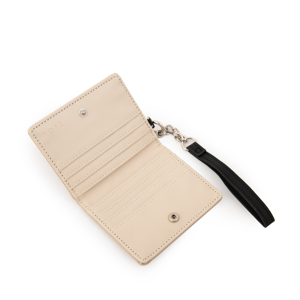 Tarjetero Nay Beige