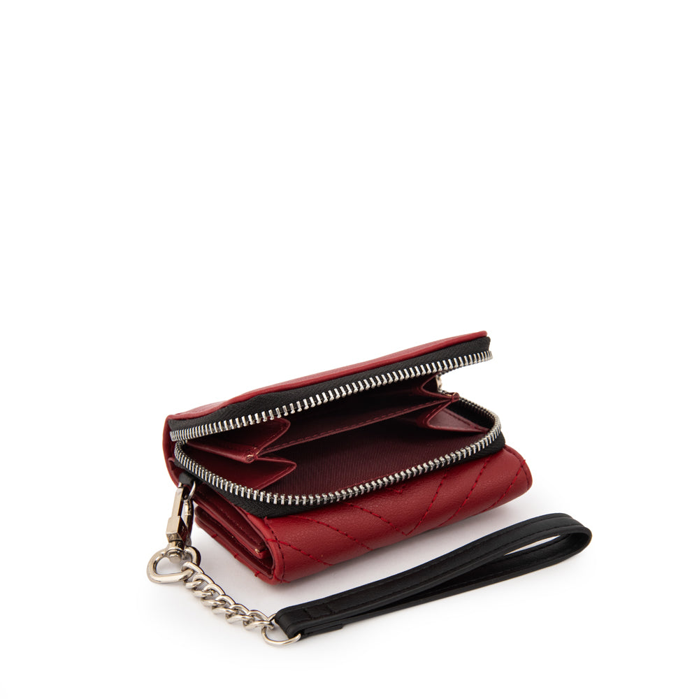 Billetera Pequeña Shanon Rojo