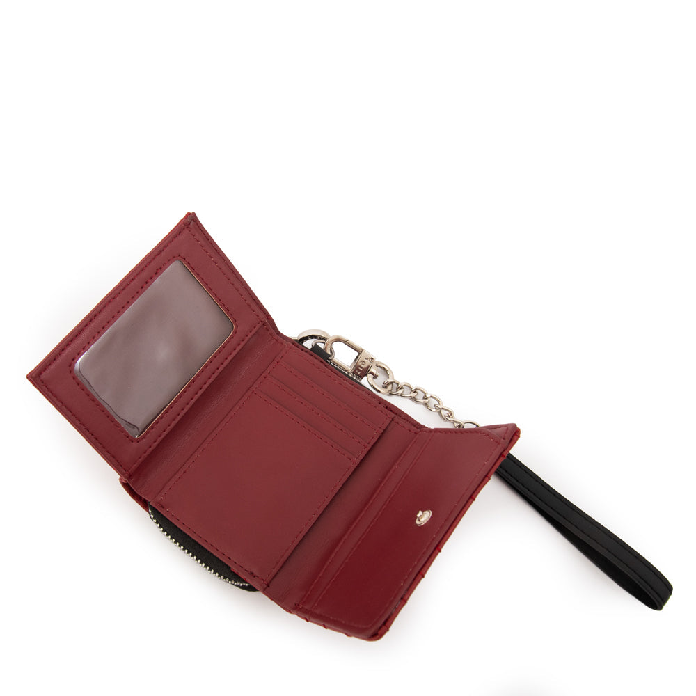 Billetera Pequeña Shanon Rojo