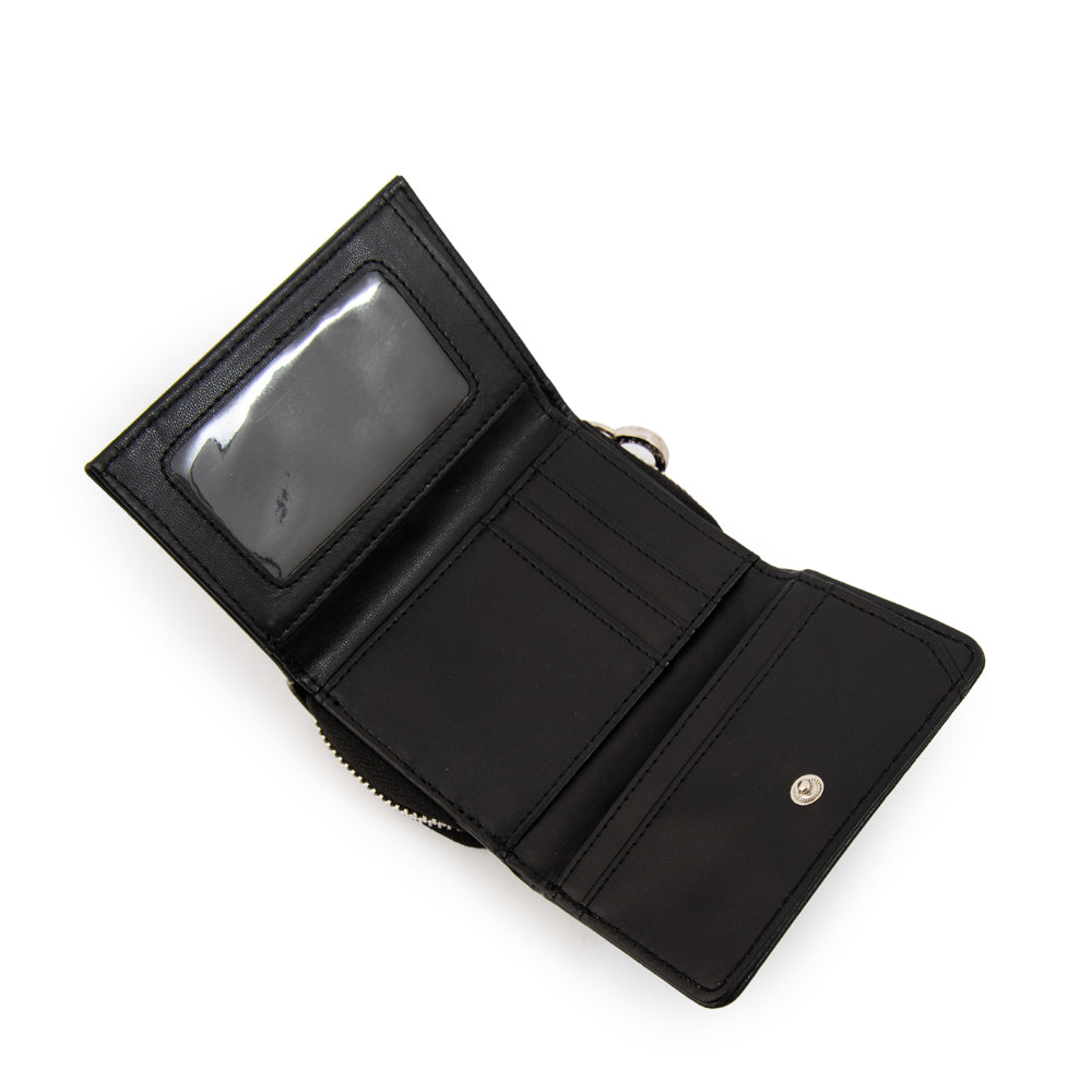 Billetera Pequeña Lorena Negro