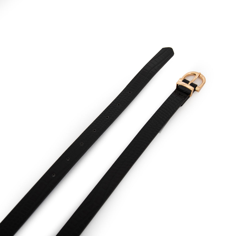 Cinturon Agnes Negro