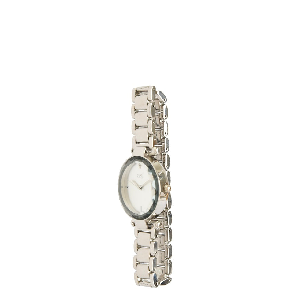 Reloj Alessia Plateado