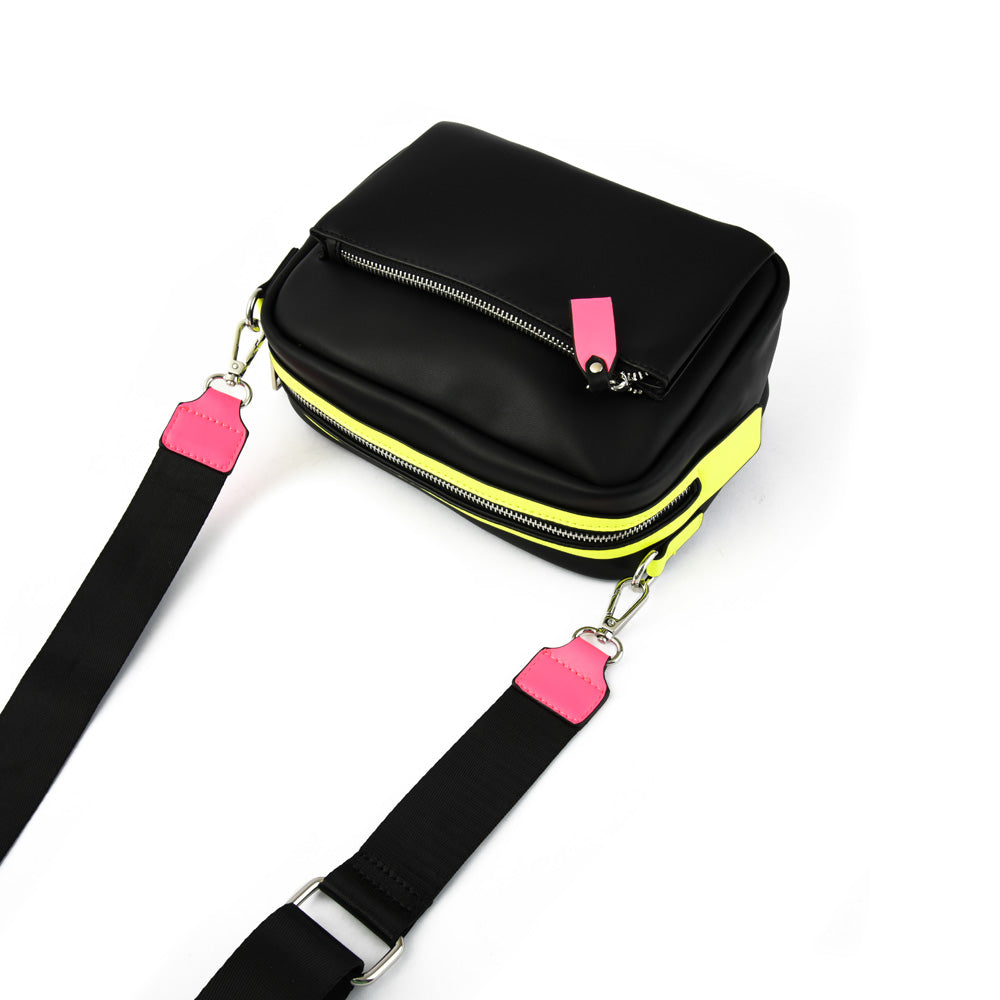 Crossbody Aphelios Negro