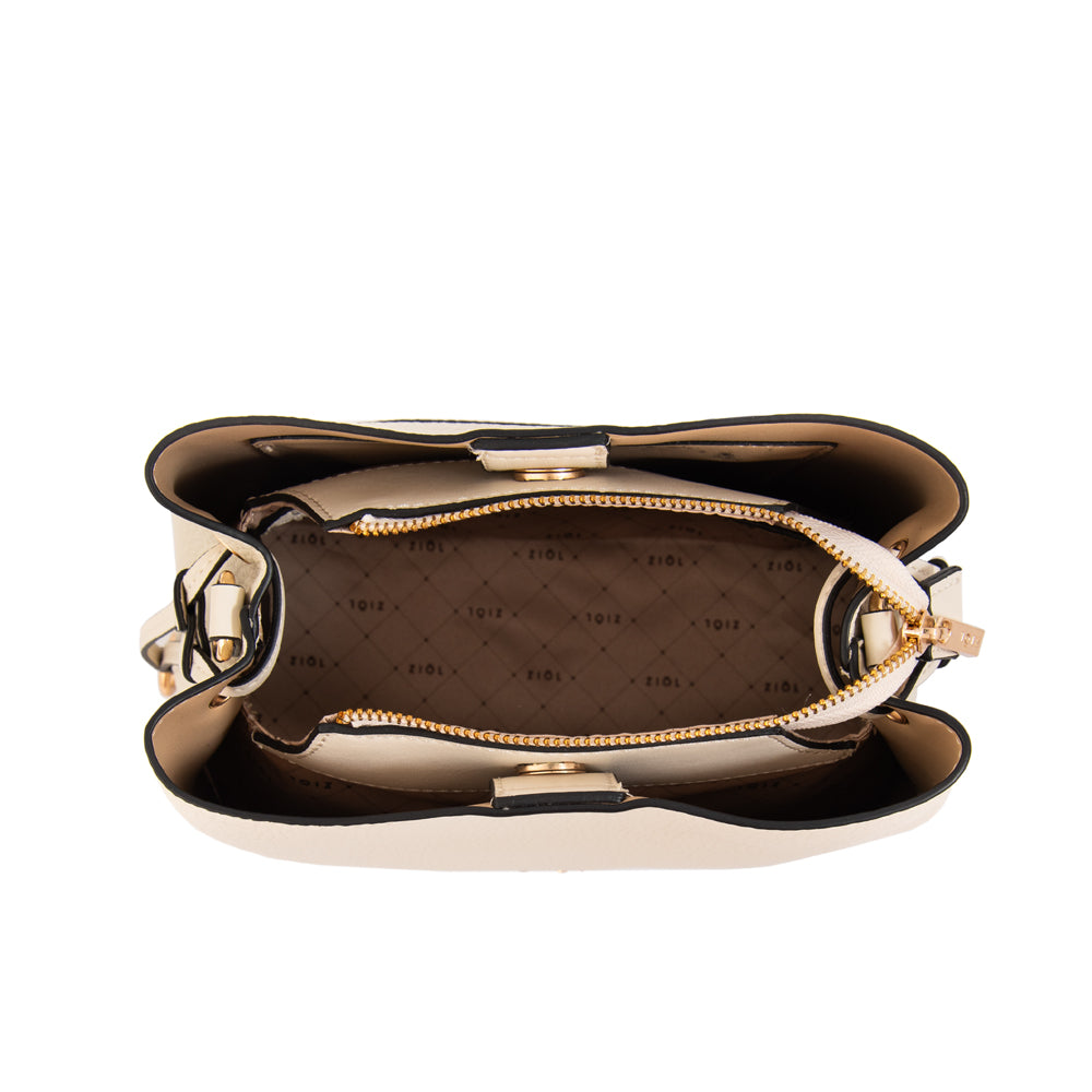 Crossbody Ariadna Blanco Crudo