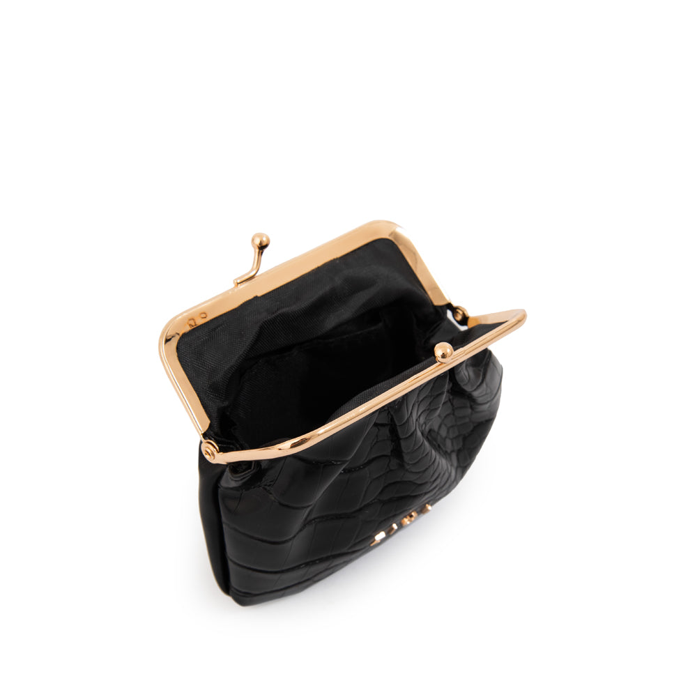 Monedero Ariana Negro