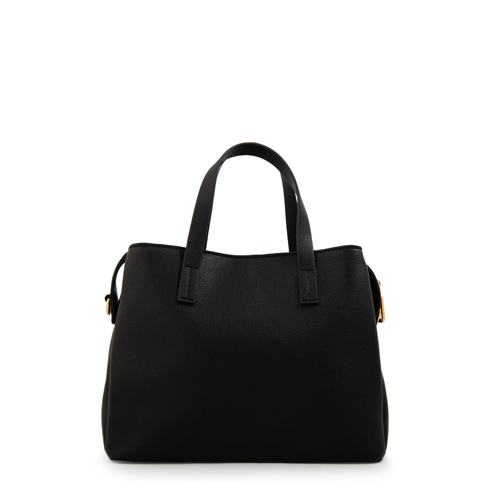 Cartera Dos Asas Aurora Negro