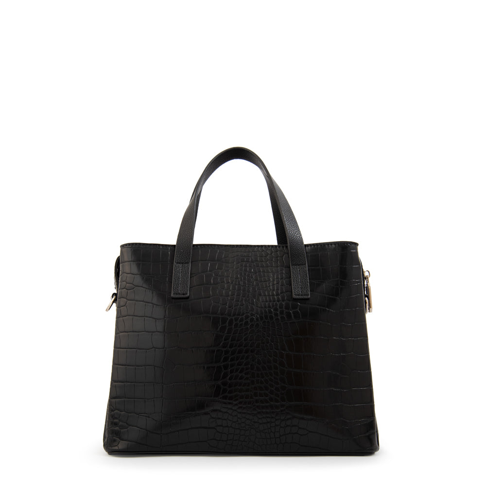 Cartera Dos Asas Aurora Negro Especial