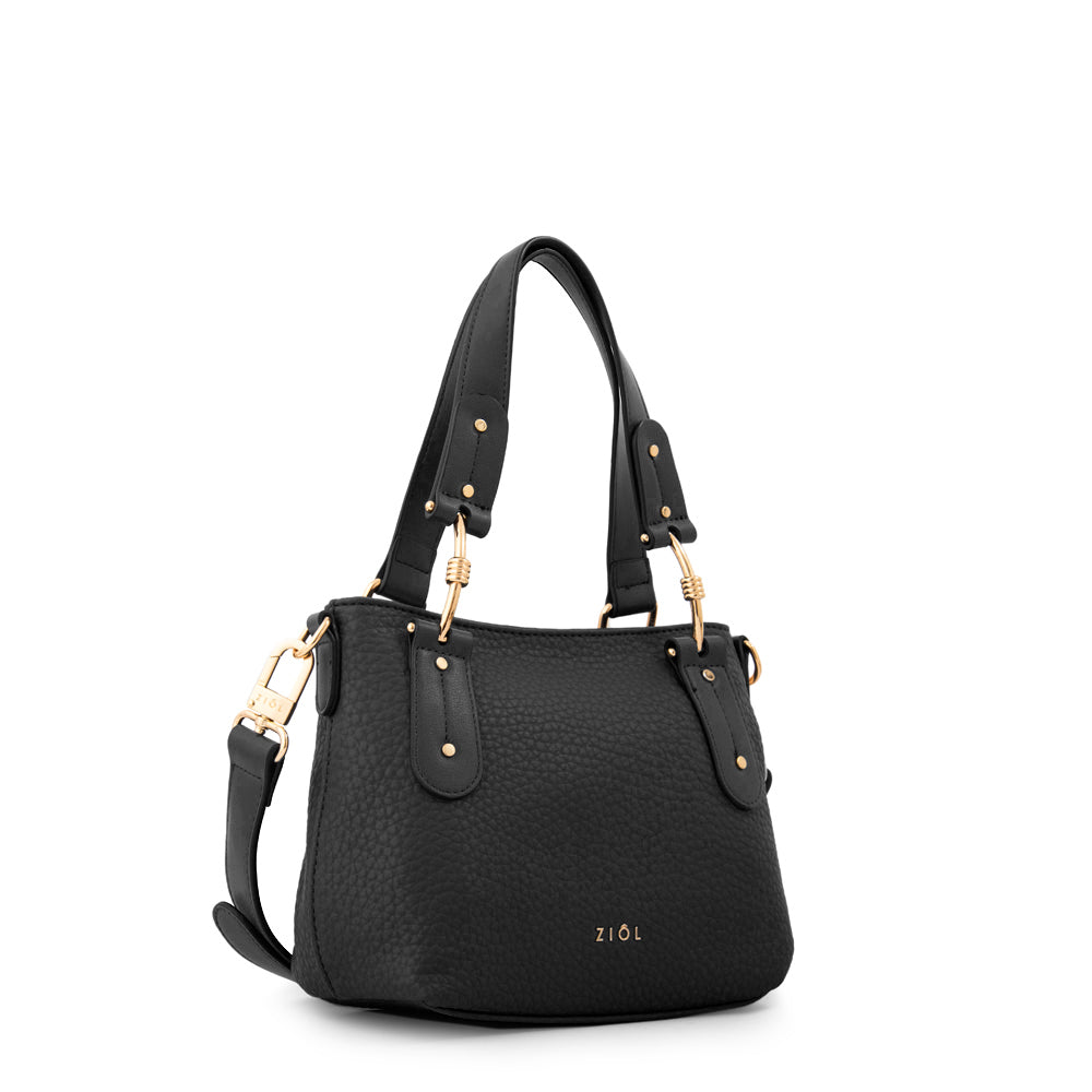 Crossbody Barbara Negro