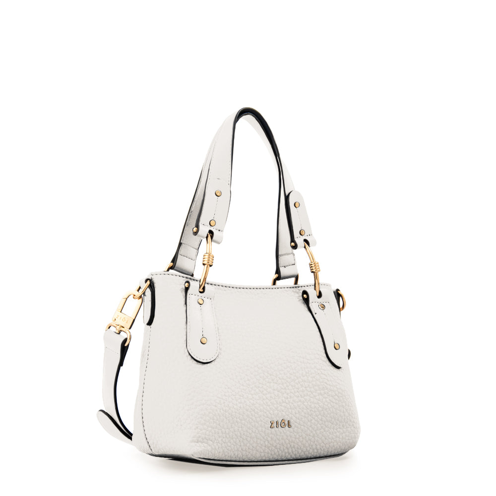 Crossbody Barbara Blanco Crudo