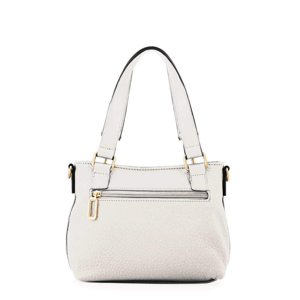 Crossbody Barbara Blanco Crudo