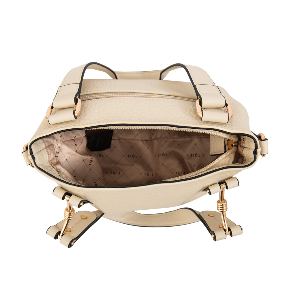 Crossbody Barbara Blanco Crudo