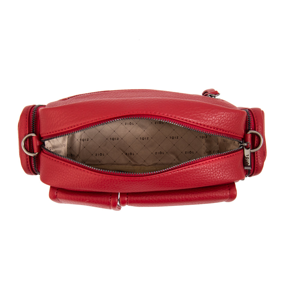 Crossbody Blair Rojo