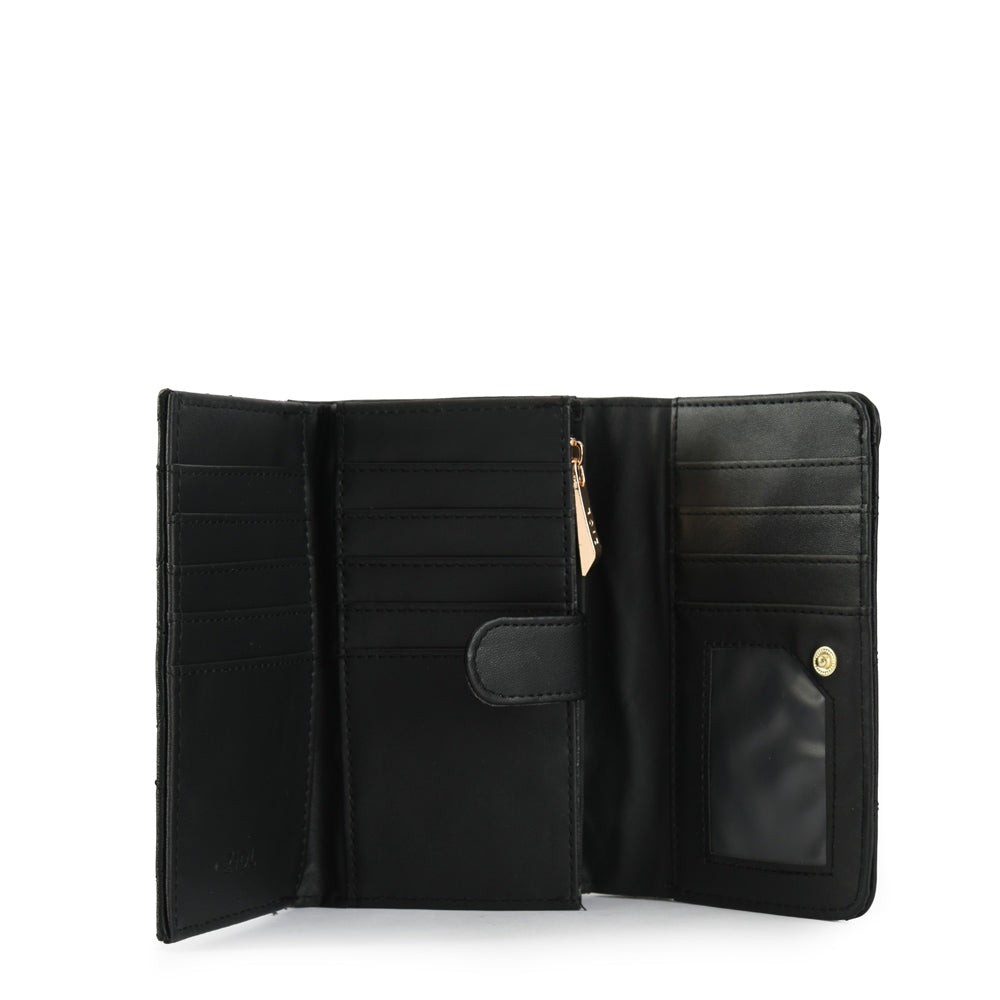 Billetera Acordeon Bouffi Negro