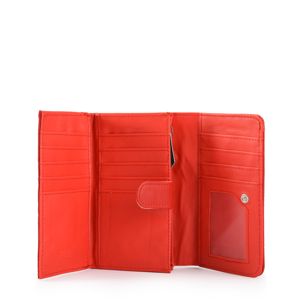 Billetera Acordeon Bouffi Rojo