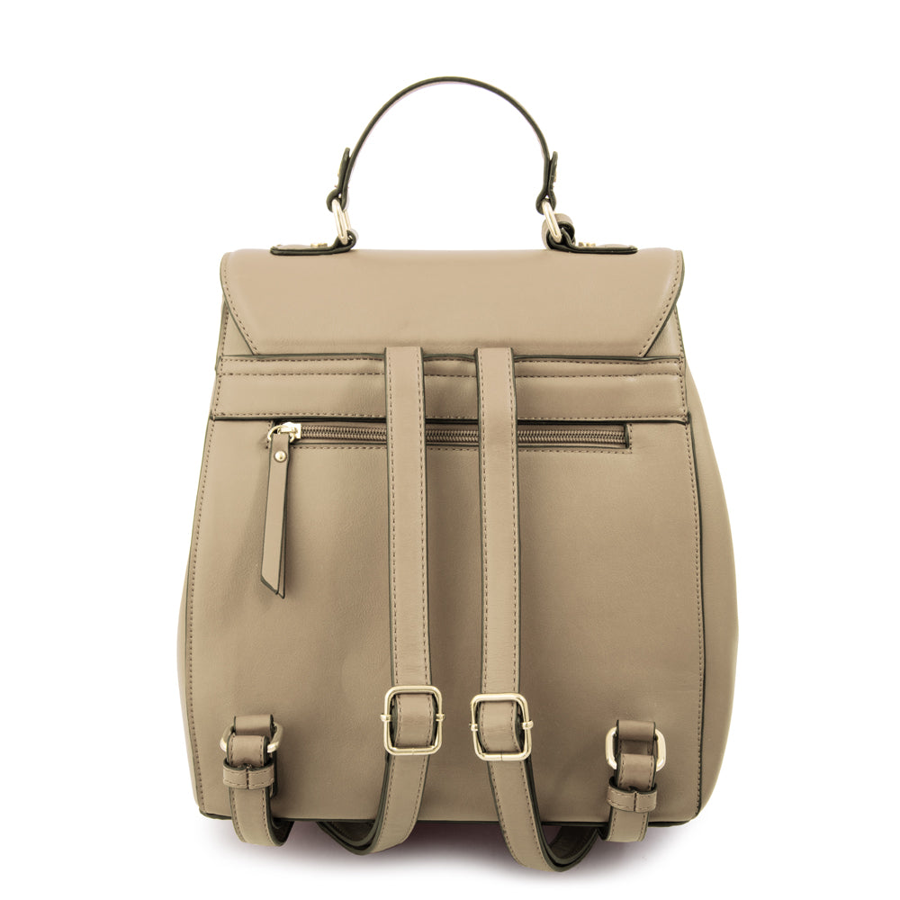Mochila Carmina Beige