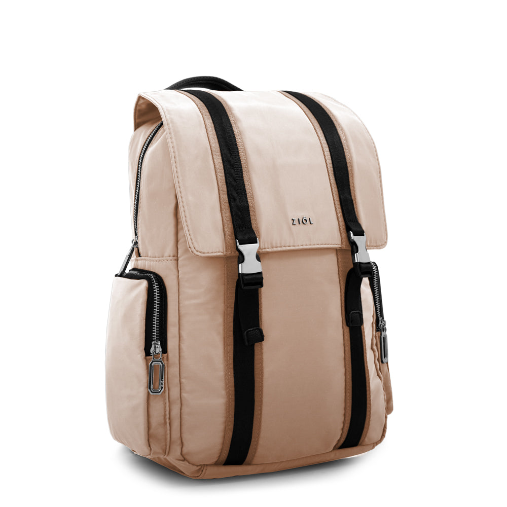 Mochila Claudin Beige