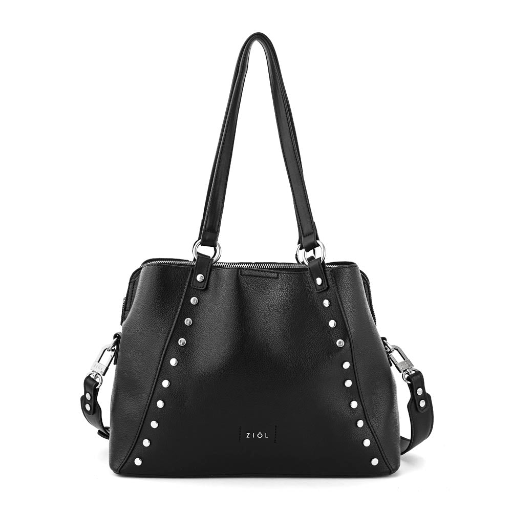 Cartera Dos Asas Cordoba Negro