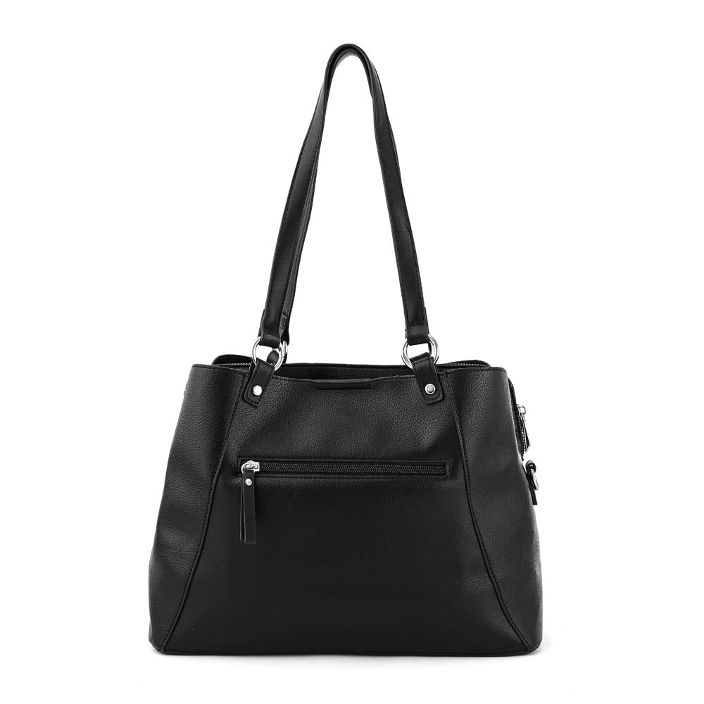 Cartera Dos Asas Cordoba Negro
