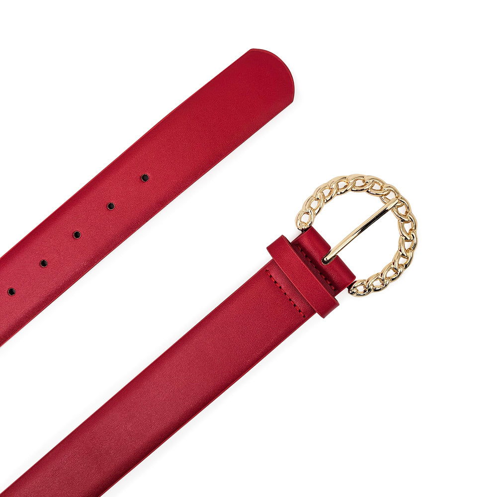 Cinturon Elda Rojo