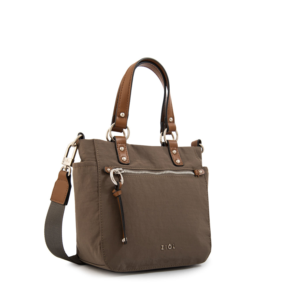 Crossbody Elizabeth Verde Oscuro